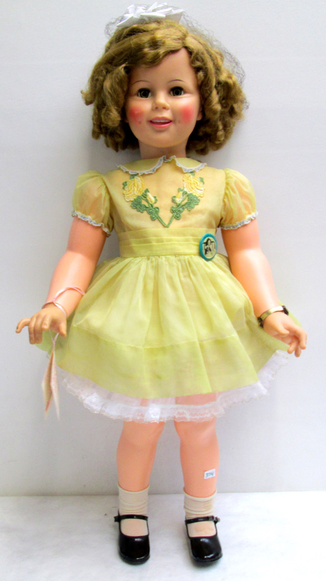 Appraisal: AN IDEAL SHIRLEY TEMPLE PLAYPAL circa all original hard plastic