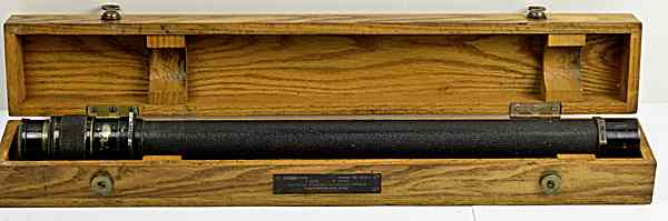 Appraisal: US WWII Navy Officer-of-the-Deck Spyglass US Navy officer-of-the-deck spyglass made