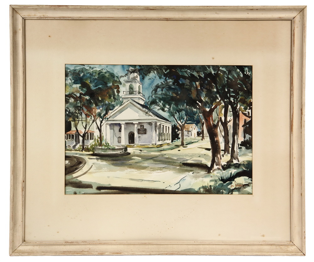 Appraisal: GEORGE SCHWACHA JR NJ - - New England Colonial Church