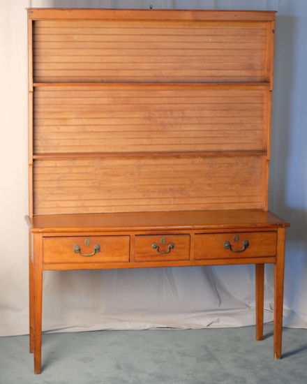 Appraisal: Late th Early th C Welsh Dresser mixed woods later