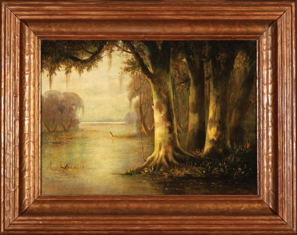 Appraisal: Joseph Rusling Meeker American Louisiana - Near the Tombigbee River