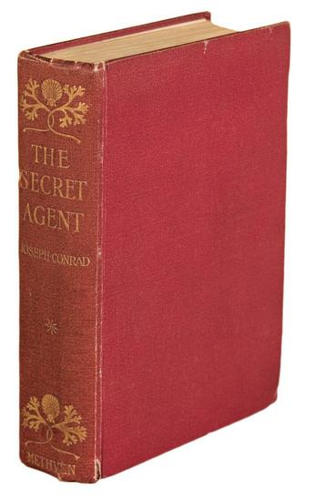 Appraisal: CONRAD Joseph The Secret Agent London Methuen Co vo Original