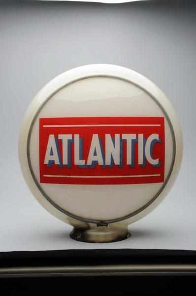 Appraisal: s- s -Piece Atlantic Gas Globe Only light wear with