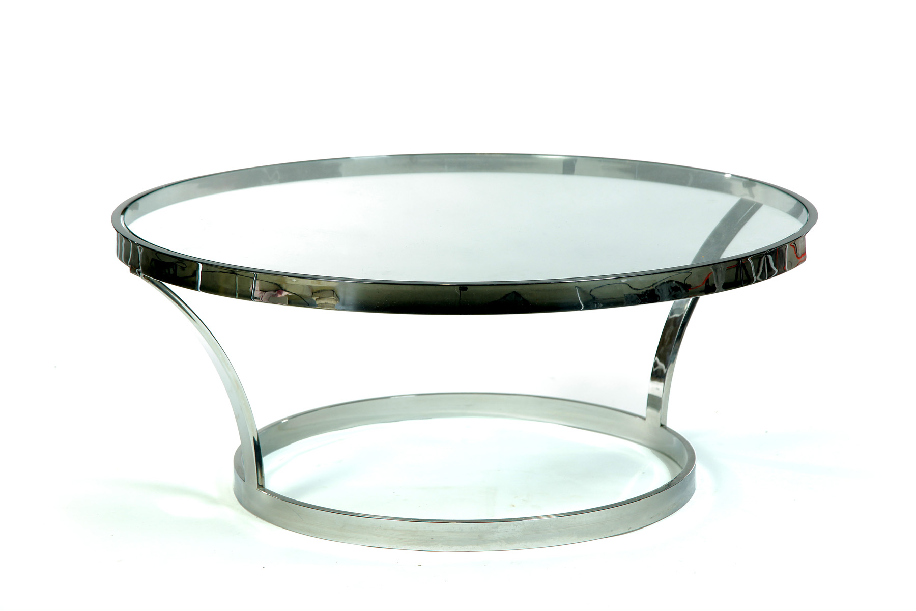 Appraisal: COCKTAIL TABLE BY MILO BAUGHMAN FOR THAYER COGGIN American th