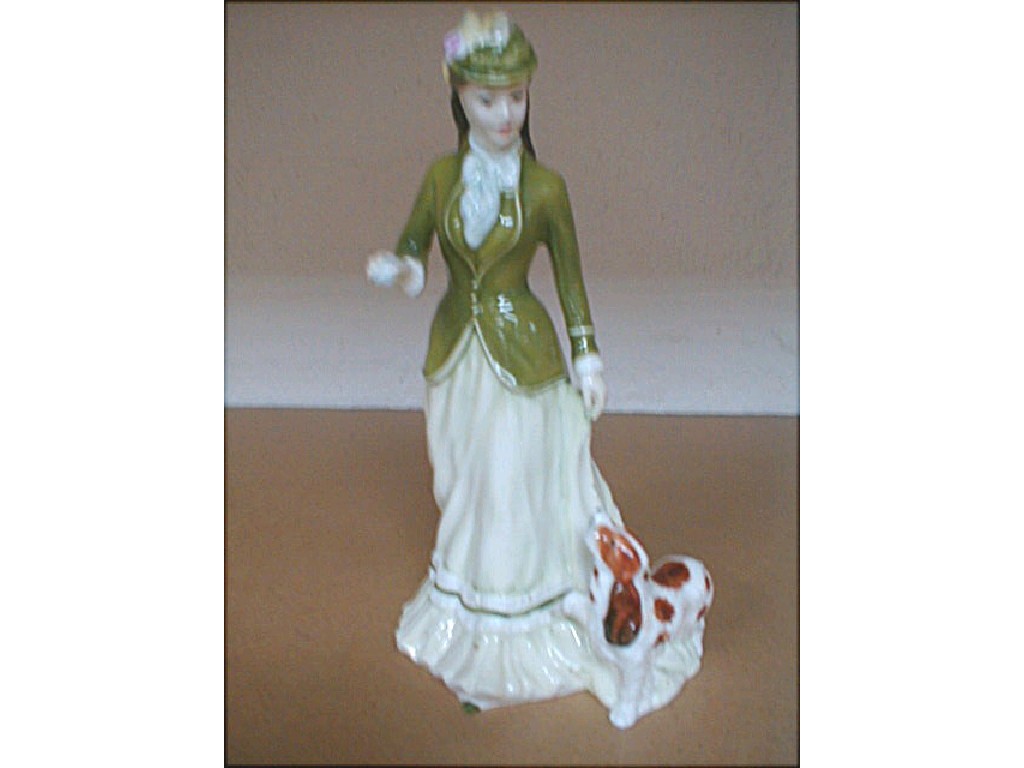 Appraisal: A Royal Doulton figure Sarah HN high