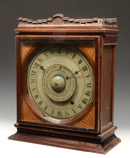 Appraisal: A LATE TH CENTURY TIMEPIECE 'Time of High Tide at