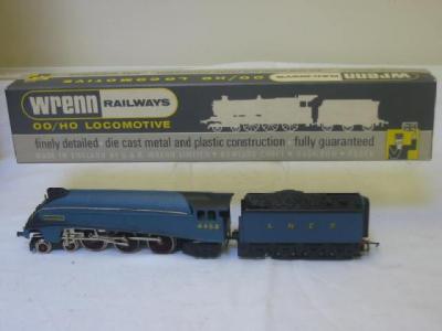 Appraisal: A Wrenn Mallard - - A locomotive boxed E