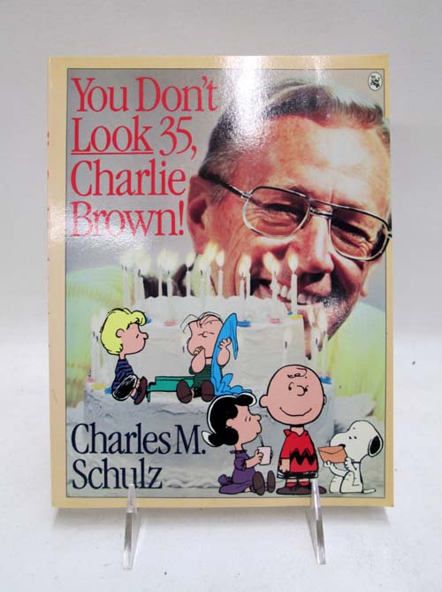 Appraisal: CHARLES SPARKY SCHULZ American - SIGNED PAPER BACK BOOK TITLED