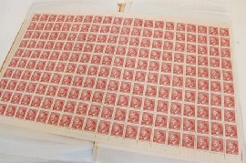 Appraisal: SEVERAL SHEETS OF UNCIRCULATED GERMAN WWII PERIOD STAMPS