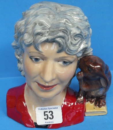 Appraisal: Peggy davies Limited edition Character jug Louise Irvine