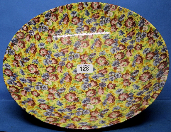 Appraisal: Royal Winton Chintz The Royality Millenium Bowl Limited edition Boxed