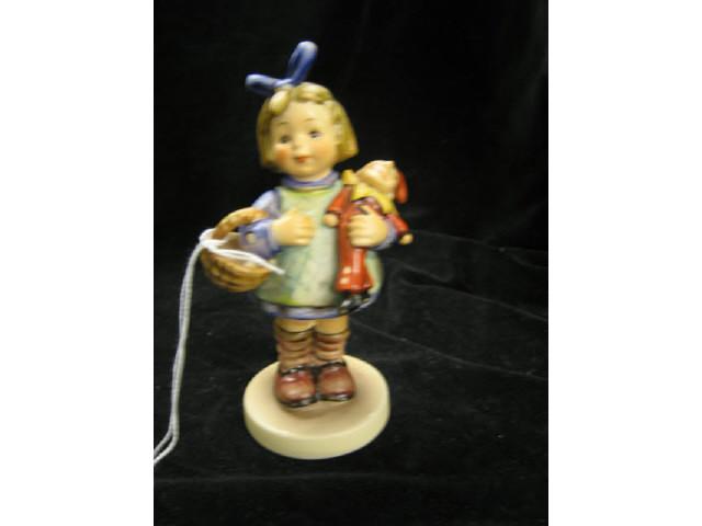 Appraisal: Hummel Figurine What Now Goebel mark special edition members only