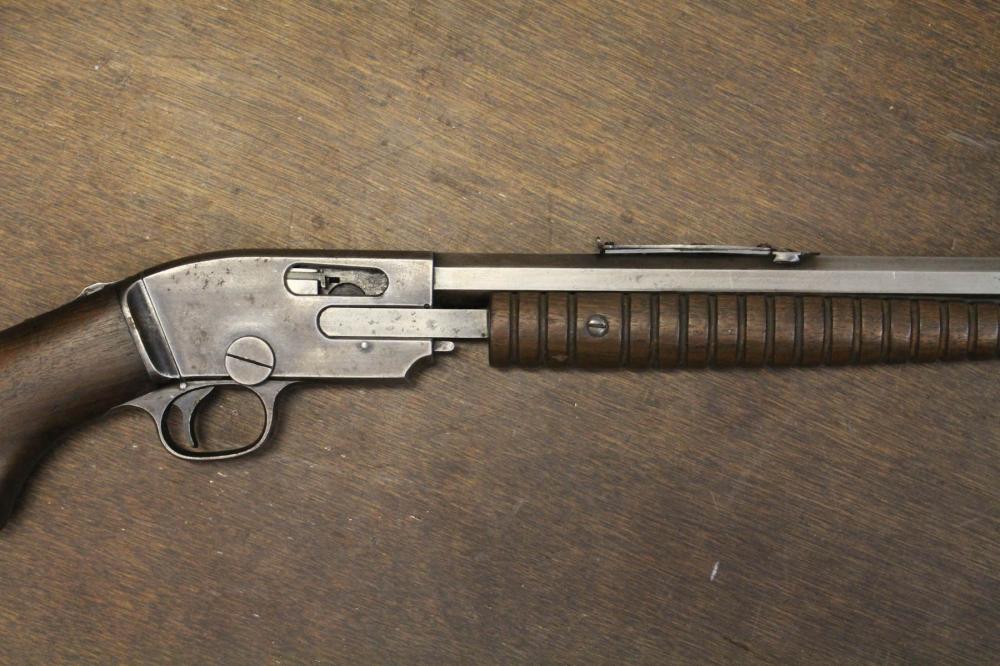 Appraisal: SAVAGE MODEL SLIDE ACTION RIFLE s l or lr caliber