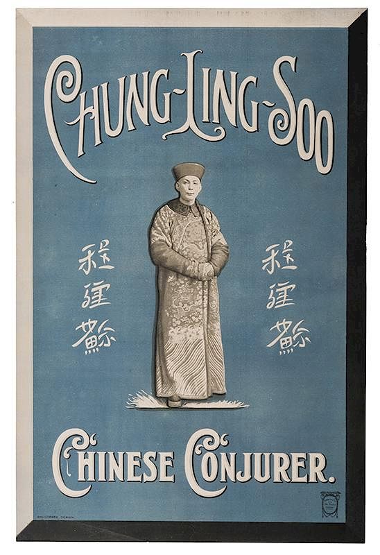 Appraisal: Chung Ling Soo Chinese Conjurer Chung Ling Soo William Ellsworth