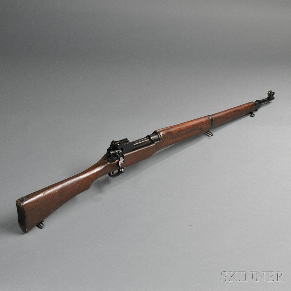 Appraisal: U S Model Rifle c serial number walnut stock receiver