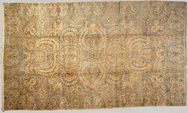 Appraisal: A Kerman carpet South Central Persia size approximatley ft in