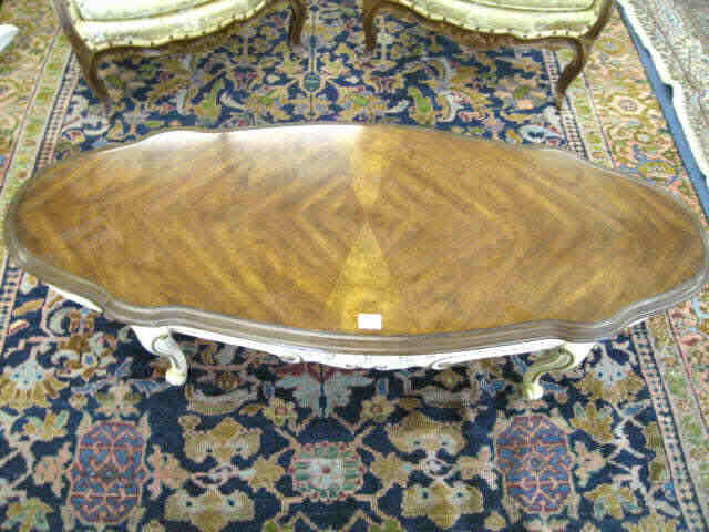 Appraisal: French Style Coffee Table