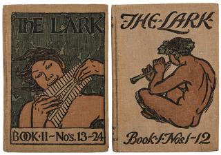 Appraisal: The Lark Book I and Book II Number - San