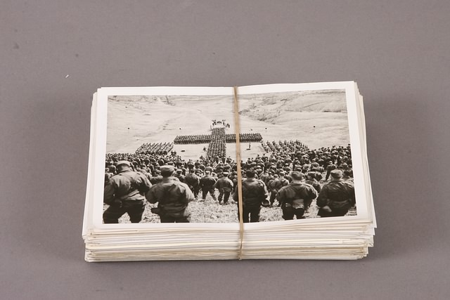 Appraisal: Grouping of x photographs taken during Korean War including images