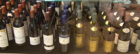 Appraisal: BOX LOT COLLECTION OF FRENCH AND ITALIAN WINES