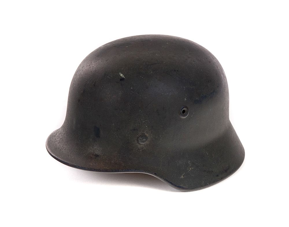 Appraisal: Quist WWII Nazi M Helmet Size Good original condition Please