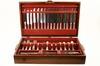 Appraisal: PCS STERLING FLATWARE - Cased Set by International 'Wedgwood' pattern