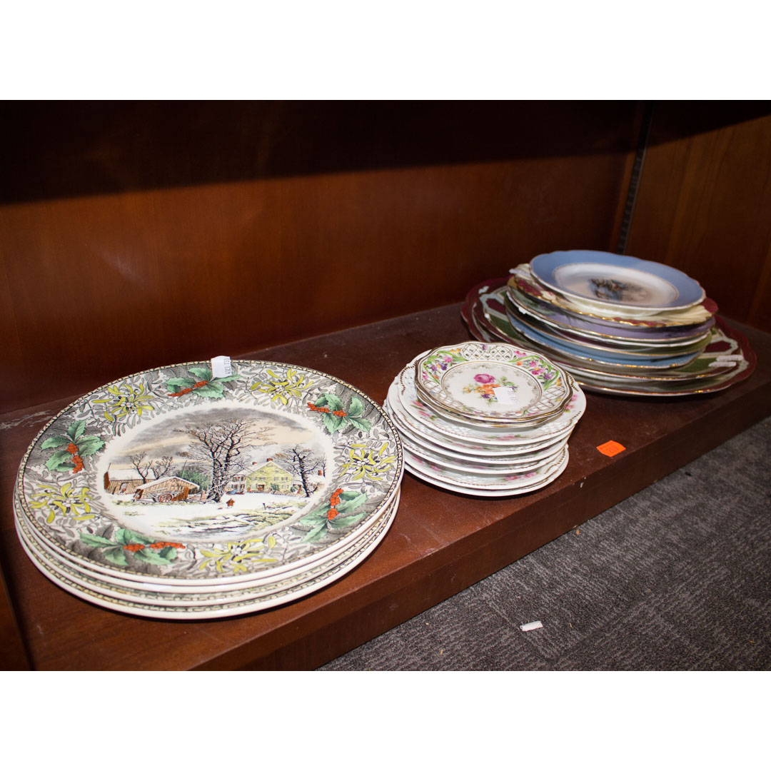 Appraisal: Assorted china dishes