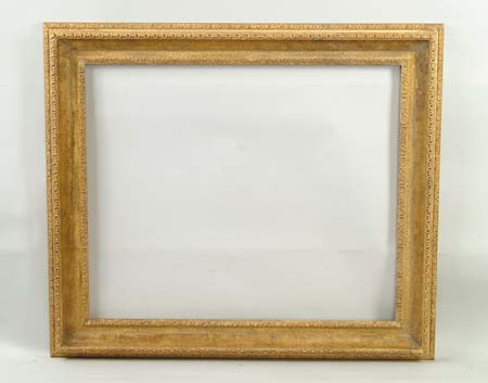 Appraisal: FANCY LARGE FRAME x - Vose Gallery stamp on reverse