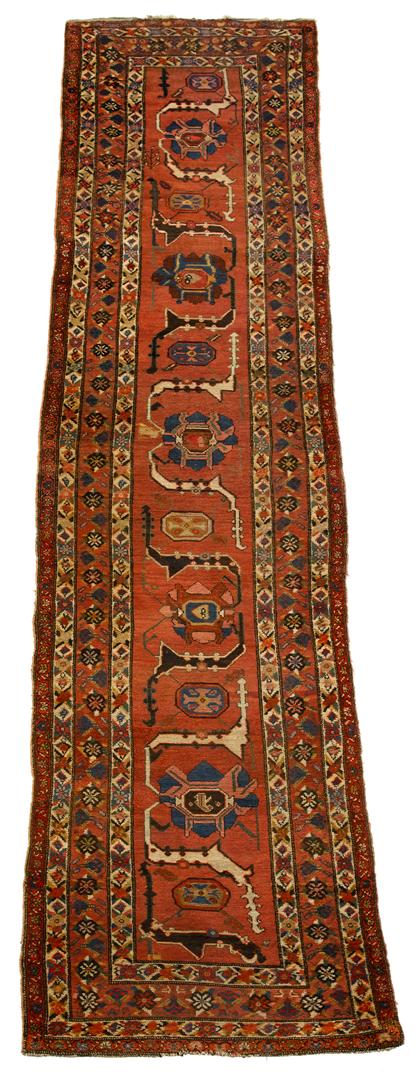 Appraisal: Malayer runner west persia circa