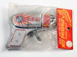 Appraisal: Space Patrol Sparking Gun Space Patrol Sparking Gun Japan ca