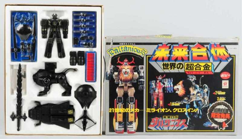 Appraisal: Black Daltanious DX Popy Black Daltanious is a highly sought