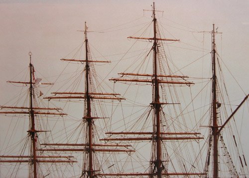 Appraisal: Untitled Ship's Rigging Afternoon Algonquin Park Artist Werner Peter Thomson