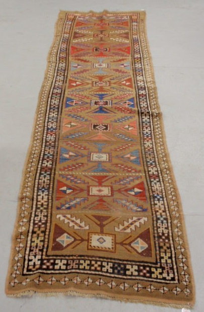 Appraisal: Kazak oriental hall runner x