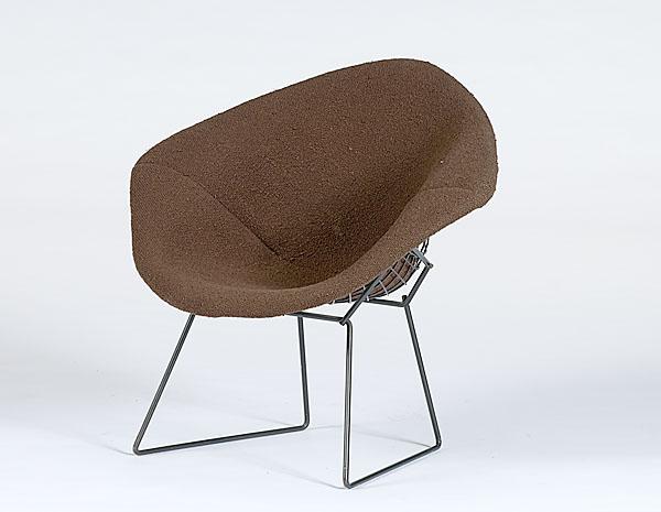 Appraisal: KNOLL BERTOIA DIAMOND CHAIR Designed by sculptor Harry Bertoia and