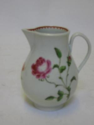 Appraisal: A FIRST PERIOD WORCESTER PORCELAIN JUG c of sparrow beak