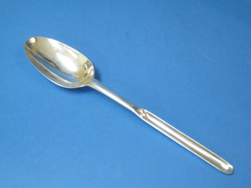 Appraisal: A George II Marrow Spoon London