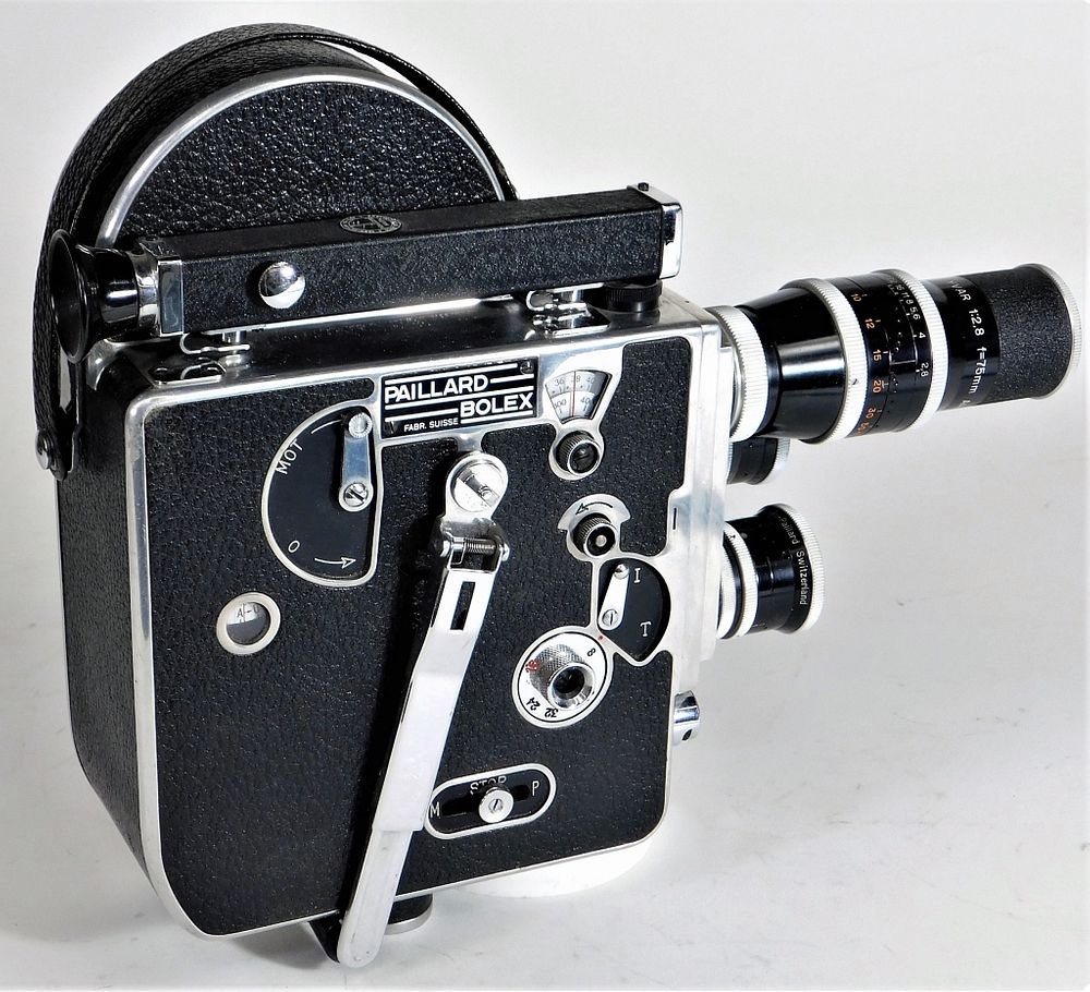 Appraisal: Bolex H Series mm Movie Camera Bolex H Series mm