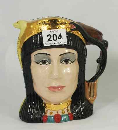 Appraisal: Royal Doulton Large Double Sided Character Jug from the Star