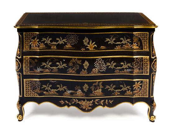 Appraisal: Sale Lot A Louis XV Style Painted and Parcel Gilt