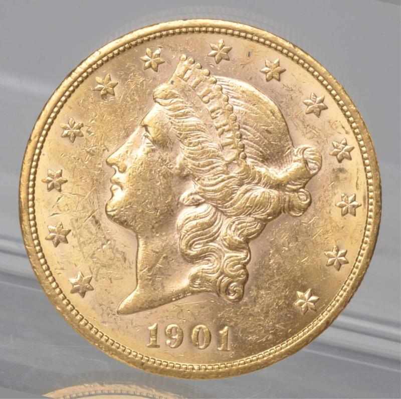 Appraisal: Liberty Double Eagle Description MS