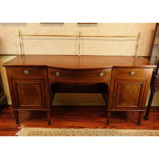 Appraisal: th Century American Federal Mahogany Sideboard th Century American Federal