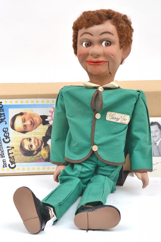 Appraisal: L J STERNE GERRY GEE JUNIOR VENTRILOQUIST DOLL CIRCA S