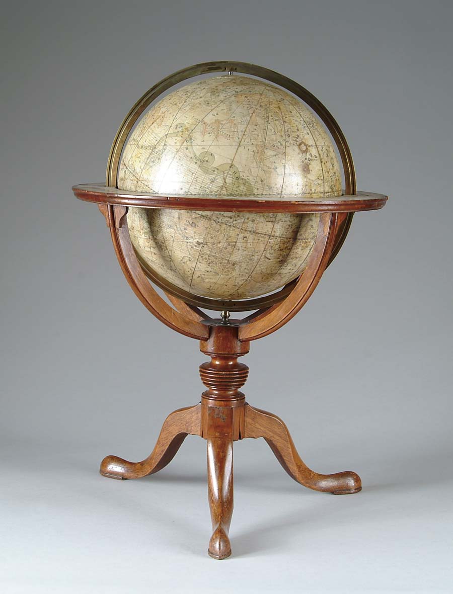 Appraisal: CARY S GLOBE Outstanding Cary s New Celestial globe for