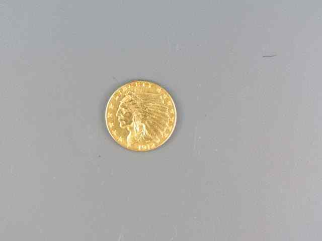 Appraisal: U S Indian Head Gold Coin extra fine