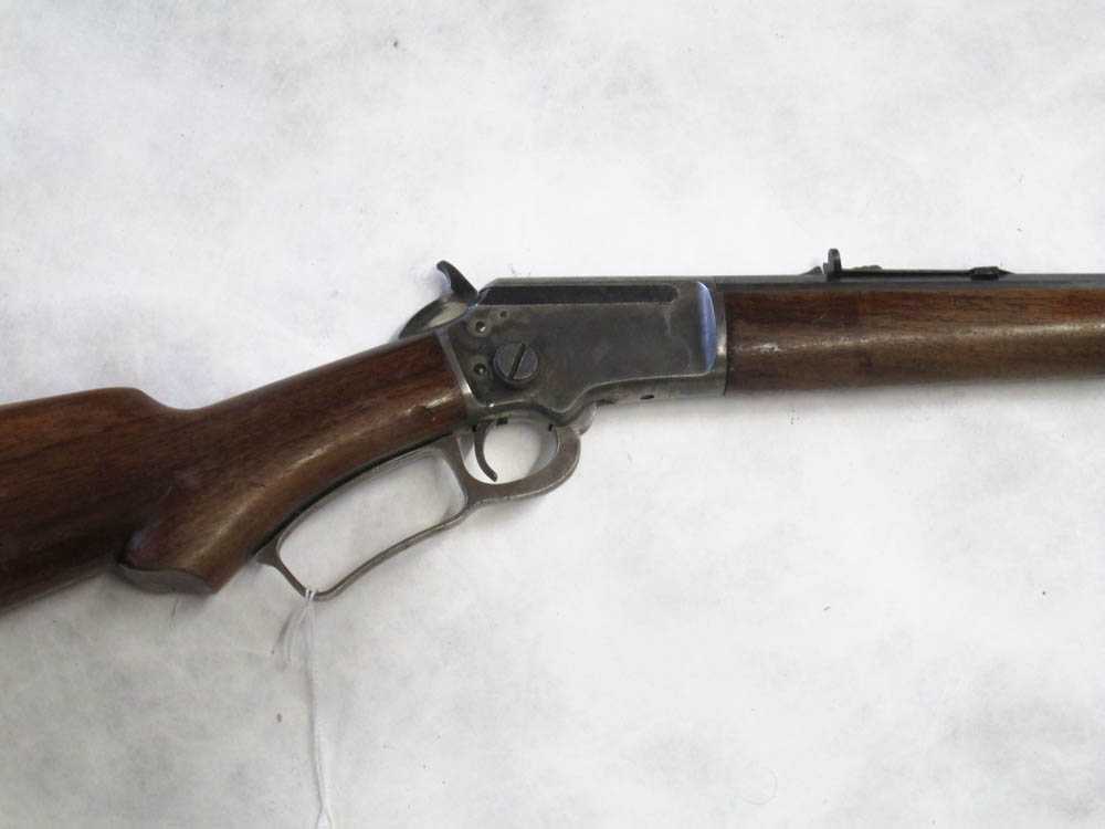 Appraisal: MARLIN MODEL LEVER ACTION RIFLE s l or lr caliber