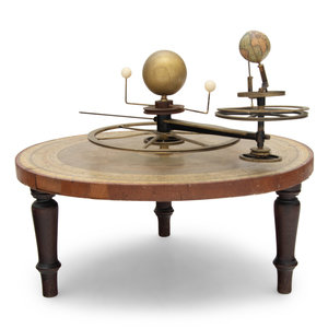 Appraisal: An English Brass Mounted Orrery Newton and Son London th