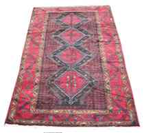 Appraisal: A Malayer Carpet circa 's Runner carpet marked with four