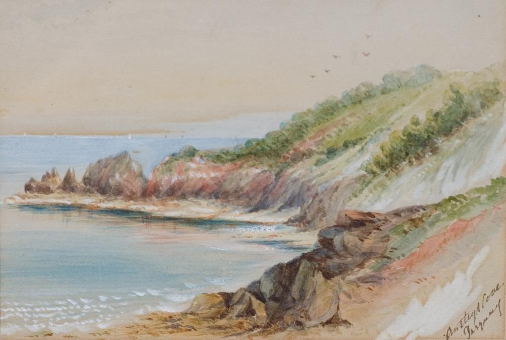 Appraisal: ENGLISH SCHOOL LATE th CENTURY NEAR TORQUAY AND ANSTEYS COVE