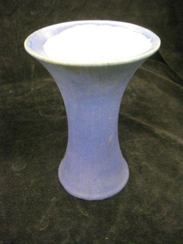 Appraisal: Fulper Art Pottery Vase matt blue glaze excellent