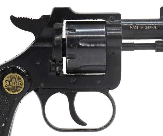 Appraisal: Burgo Model DA revolver Germany S caliber barrel six round